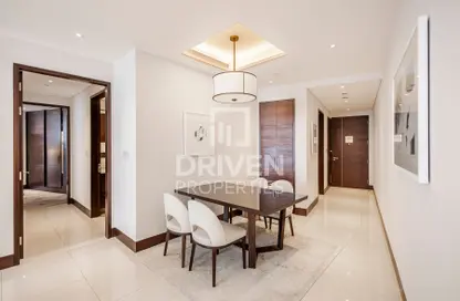 Apartment - 2 Bedrooms - 2 Bathrooms for rent in The Address Sky View Tower 2 - The Address Sky View Towers - Downtown Dubai - Dubai