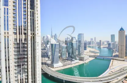Apartment - 2 Bedrooms - 3 Bathrooms for rent in Noura Tower - Al Habtoor City - Business Bay - Dubai