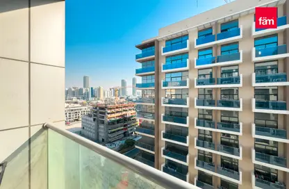 Apartment - Studio - 1 Bathroom for sale in UniEstate Prime Tower - Jumeirah Village Circle - Dubai