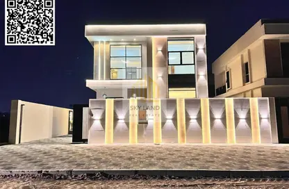 Villa - 4 Bedrooms - 6 Bathrooms for sale in Al Helio 2 - Al Helio - Ajman