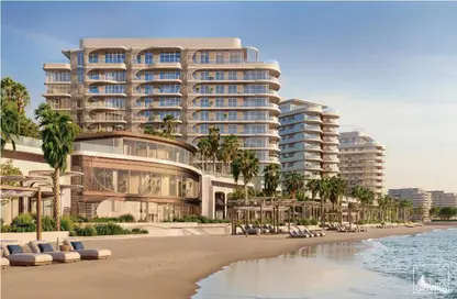 Apartment - 1 Bedroom - 2 Bathrooms for sale in Fahid Beach Residences - Fahid Island - Abu Dhabi