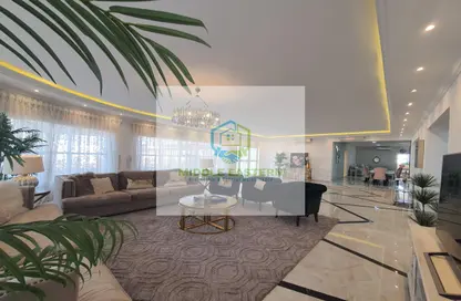 Living Room image for: Villa - 6 Bedrooms for rent in Al Bahia - Abu Dhabi, Image 1