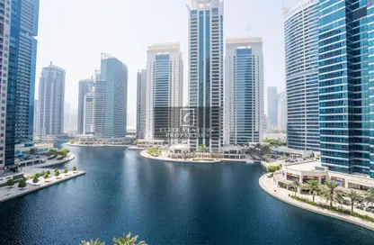 Apartment - 2 Bedrooms - 2 Bathrooms for sale in Lake Shore Tower - JLT Cluster Y - Jumeirah Lake Towers - Dubai