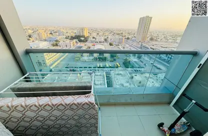 Apartment - 2 Bedrooms - 2 Bathrooms for sale in Al Naemiya Tower 2 - Al Naemiya Towers - Al Nuaimiya - Ajman