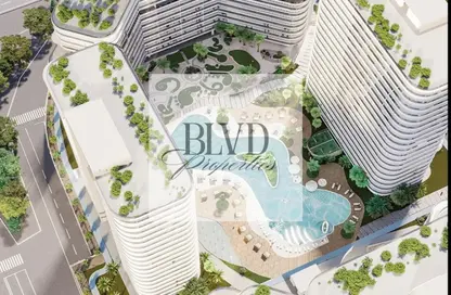 Apartment - 3 Bedrooms - 4 Bathrooms for sale in The Central Downtown - Arjan - Dubai