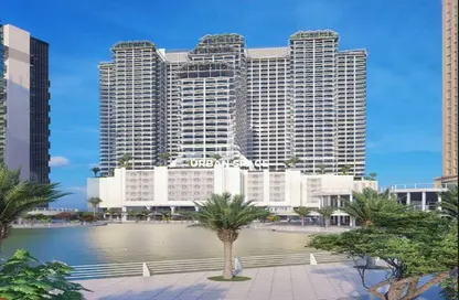Apartment - 1 Bedroom - 1 Bathroom for sale in Golf Views Seven City - Jumeirah Lake Towers - Dubai