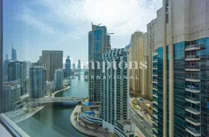 Apartment - 2 Bedrooms - 3 Bathrooms for rent in Fairfield Tower - Park Island - Dubai Marina - Dubai