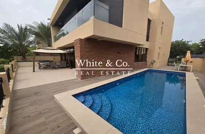 Villa - 5 Bedrooms - 6 Bathrooms for rent in The Field - DAMAC Hills - Dubai