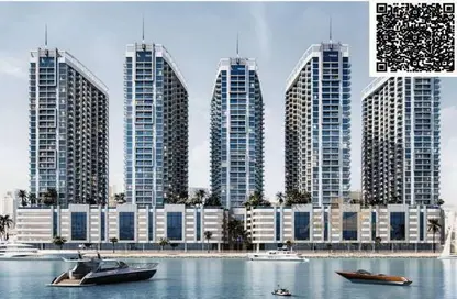 Apartment - 2 Bedrooms - 3 Bathrooms for sale in Ajman Creek Towers - Al Rashidiya 1 - Al Rashidiya - Ajman