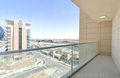 شقة - غرفة نوم - 2 حمامات للايجار في لؤلؤة الراحة - شاطئ الراحة - أبوظبي