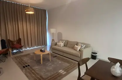 Apartment - 1 Bedroom - 2 Bathrooms for rent in Bluebay Walk - Ajmal Makan City - Sharjah Waterfront City - Sharjah