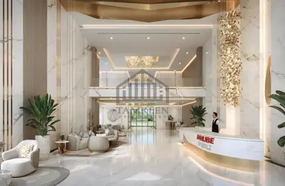 Apartment - 1 Bedroom - 3 Bathrooms for sale in Sparklz By Danube - Al Furjan - Dubai