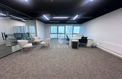 Office Space - Studio - 2 Bathrooms for rent in The One Tower - Barsha Heights (Tecom) - Dubai