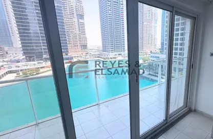 شقة - 2 غرف نوم - 3 حمامات للايجار في ليك فيو - (JLT) مجمع B - أبراج بحيرة الجميرا - دبي