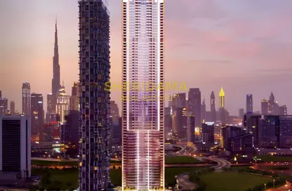 شقة - غرفة نوم - 1 حمام للبيع في ريجاليا ديار - الخليج التجاري - دبي شقة - غرفة نوم - 1 حمام للبيع في ريجاليا ديار - الخليج التجاري - دبي