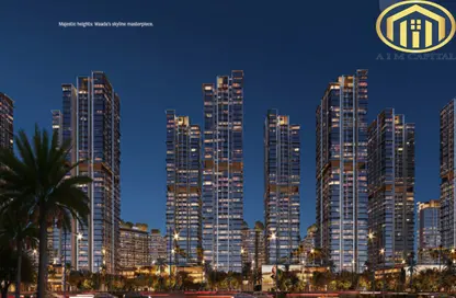 Apartment - 2 Bedrooms - 3 Bathrooms for sale in Cascada - Waada by Bahria Town - Dubai South (Dubai World Central) - Dubai