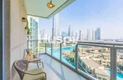 Apartment - 3 Bedrooms - 4 Bathrooms for rent in The Residences 5 - The Residences - Downtown Dubai - Dubai