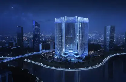 Apartment - Studio - 1 Bathroom for sale in Binghatti Skyrise Tower A - Binghatti Skyrise - Business Bay - Dubai