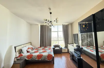 Apartment - Studio - 1 Bathroom for rent in Al Jawhara Residences - Jumeirah Village Triangle - Dubai
