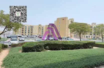 Apartment - Studio - 1 Bathroom for rent in IC1-EMR-23 - Emirates Cluster - International City - Dubai