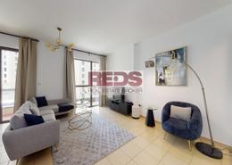 Living Room image for: Apartment - 1 bedroom - 1 bathroom for rent in Murjan 2 - Murjan - Jumeirah Beach Residence - Dubai, Image 1
