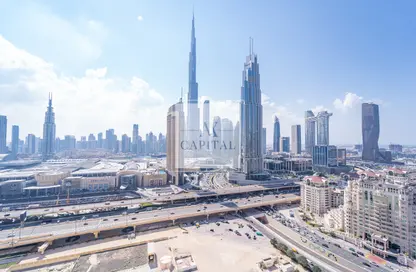 Apartment - 2 Bedrooms - 3 Bathrooms for sale in Downtown Views II Tower 1 - Downtown Views II - Downtown Dubai - Dubai