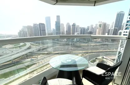 Apartment - 2 Bedrooms - 2 Bathrooms for rent in New Dubai Gate 2 - JLT Cluster A - Jumeirah Lake Towers - Dubai
