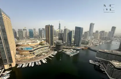 شقة - غرفة نوم - 2 حمامات للايجار في البرج الاوسط - باي سنترال - دبي مارينا - دبي