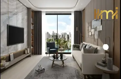 Apartment - 2 Bedrooms - 3 Bathrooms for sale in Trinity by Karma - Arjan - Dubai