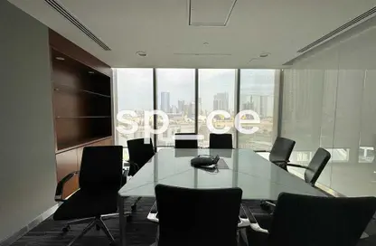 Dining Room image for: Office Space - Studio - 1 Bathroom for rent in Al Reem Island - Abu Dhabi, Image 1