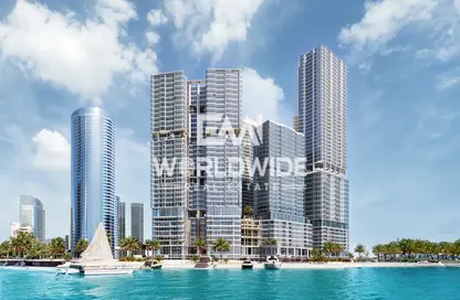 Apartment - 2 Bedrooms - 2 Bathrooms for sale in Radiant Square - City Of Lights - Al Reem Island - Abu Dhabi