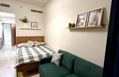 Apartment - Studio - 1 Bathroom for rent in AZIZI Riviera 8 - Meydan One - Meydan - Dubai