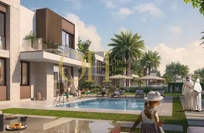 Villa - 4 Bedrooms - 5 Bathrooms for sale in Fay Al Reeman II - Al Shamkha - Abu Dhabi