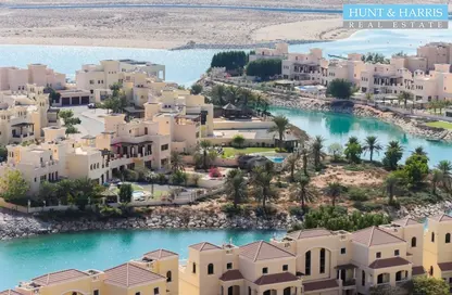 Water View image for: Apartment - 1 Bathroom for rent in Royal breeze 3 - Royal Breeze - Al Hamra Village - Ras Al Khaimah, Image 1
