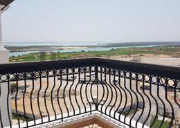 Balcony image for: Studio - 1 bathroom for rent in Ansam 3 - Ansam - Yas Island - Abu Dhabi, Image 1