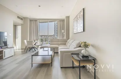 شقة - غرفة نوم - 1 حمام للايجار في نجمة المارينا - دبي مارينا - دبي