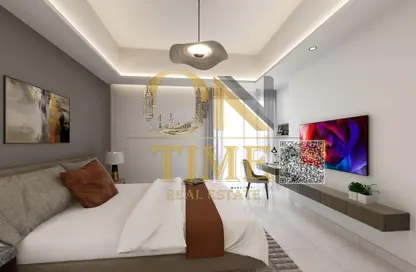 Apartment - 3 Bedrooms - 4 Bathrooms for sale in Nuaimia Two Tower - Al Nuaimiya - Ajman Apartment - 3 Bedrooms - 4 Bathrooms for sale in Nuaimia Two Tower - Al Nuaimiya - Ajman