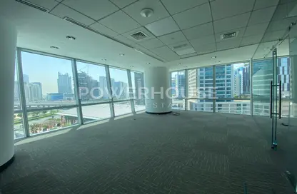 Office Space - Studio - 4 Bathrooms for rent in Ubora Tower 1 - Ubora Towers - Business Bay - Dubai