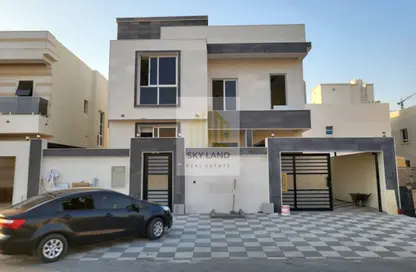 Villa - 5 Bedrooms - 7 Bathrooms for sale in Al Aamra Gardens - Al Amerah - Ajman Villa - 5 Bedrooms - 7 Bathrooms for sale in Al Aamra Gardens - Al Amerah - Ajman