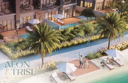 Villa - 4 Bedrooms - 5 Bathrooms for sale in The Pulse Beachfront 3 - The Pulse - Dubai South (Dubai World Central) - Dubai