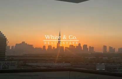 Apartment - Studio - 1 Bathroom for rent in Al Waleed Garden 2 - Al Waleed Garden - Al Jaddaf - Dubai
