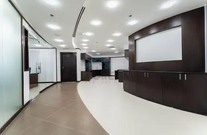 Office Space - Studio - 1 Bathroom for rent in Fortune Executive - JLT Cluster T - Jumeirah Lake Towers - Dubai