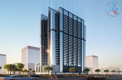 Apartment - 1 Bedroom - 2 Bathrooms for sale in Jade Tower - Majan - Dubai Land - Dubai