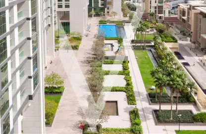 Apartment - 2 Bedrooms - 3 Bathrooms for sale in Marina Heights - Dubai Marina - Dubai
