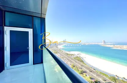Apartment - 3 Bedrooms - 4 Bathrooms for rent in X Panasonic Showroom - Al Istiqlal Street - Al Khalidiya - Abu Dhabi