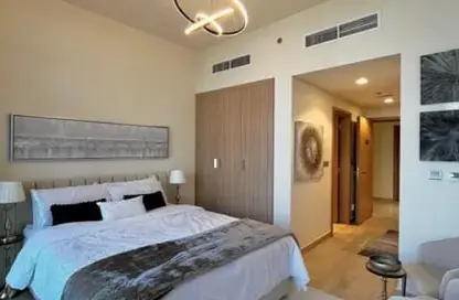 Apartment - Studio - 1 Bathroom for rent in AZIZI Riviera 48 - Meydan One - Meydan - Dubai