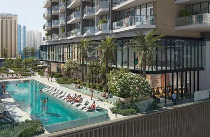 Apartment - 2 Bedrooms - 3 Bathrooms for sale in Rove Home Dubai Marina - Dubai Marina - Dubai