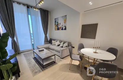 Apartment - 1 Bedroom - 2 Bathrooms for rent in Binghatti Corner - Jumeirah Village Circle - Dubai