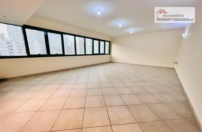 Empty Room image for: Apartment - 3 Bedrooms - 3 Bathrooms for rent in Al Firdous Street - Tourist Club Area - Abu Dhabi, Image 1