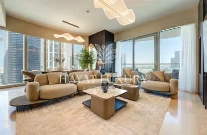 شقة - 3 غرف نوم - 4 حمامات للايجار في جراندي - منطقة دار الأوبرا - دبي وسط المدينة - دبي